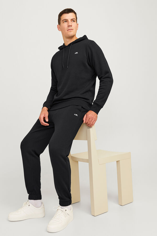JJ REBEL Cal&ccedil;a jogger cl&aacute;ssica preto