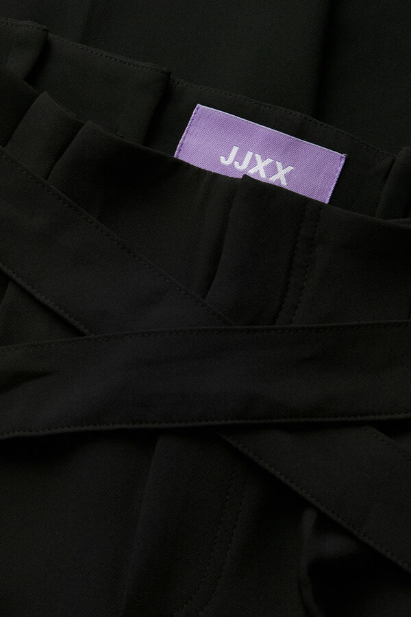 Jack & Jones Calça saco de papel preto