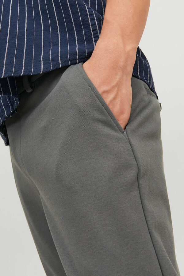 Jack & Jones Pantal&oacute;n chino gris