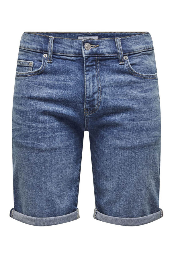 Only & Sons Bermudas denim azul