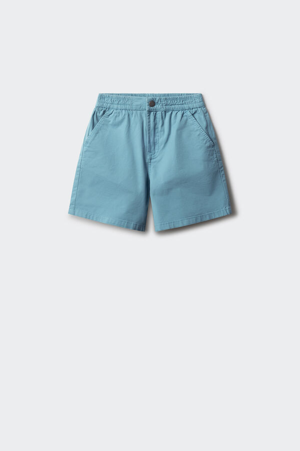 Springfield Kids Bermudas chino ligero ni&ntilde;o estampado