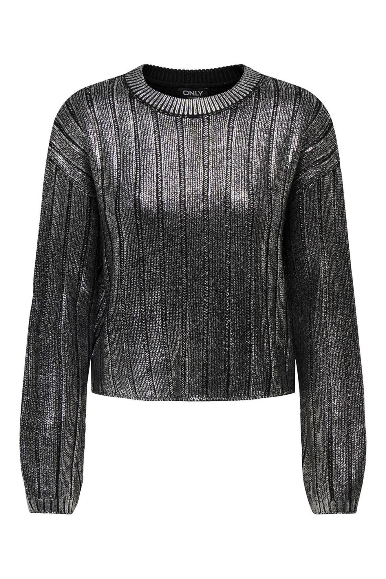 Only Jersey de punto con foil