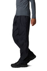 Columbia Pantal&oacute;n de senderismo impermeable Columbia Pouring Adventure&trade; II para hombre negro