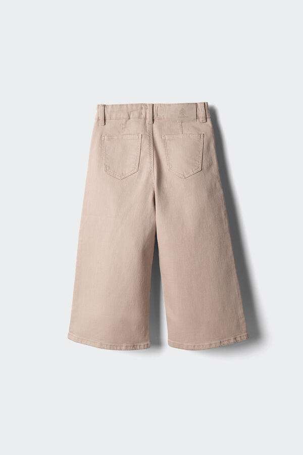 Springfield Kids Cal&ccedil;a culote de menina rosa