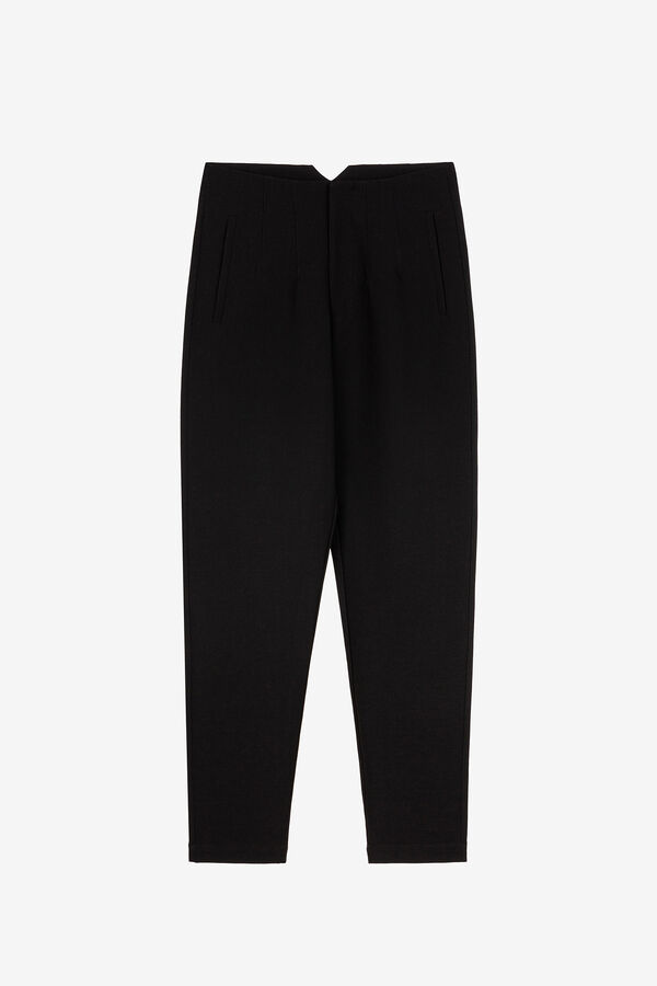 Tiffosi Pantalones Raven negro
