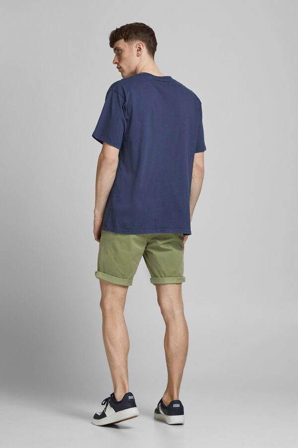 Jack & Jones Bermuda estilo chino regular fit verde