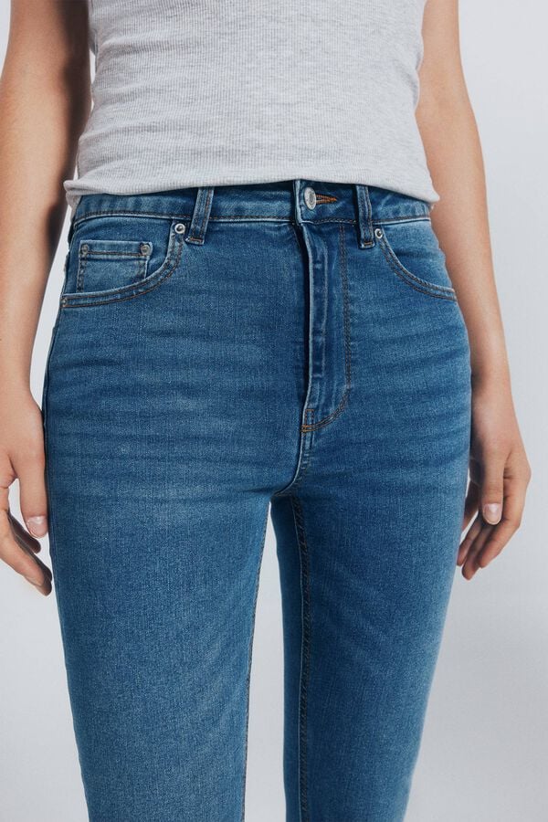 Springfield Jeans skinny azul