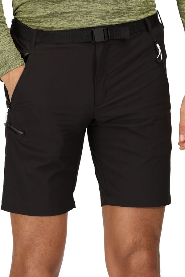 Regatta Bermudas Xert Stretch III preto