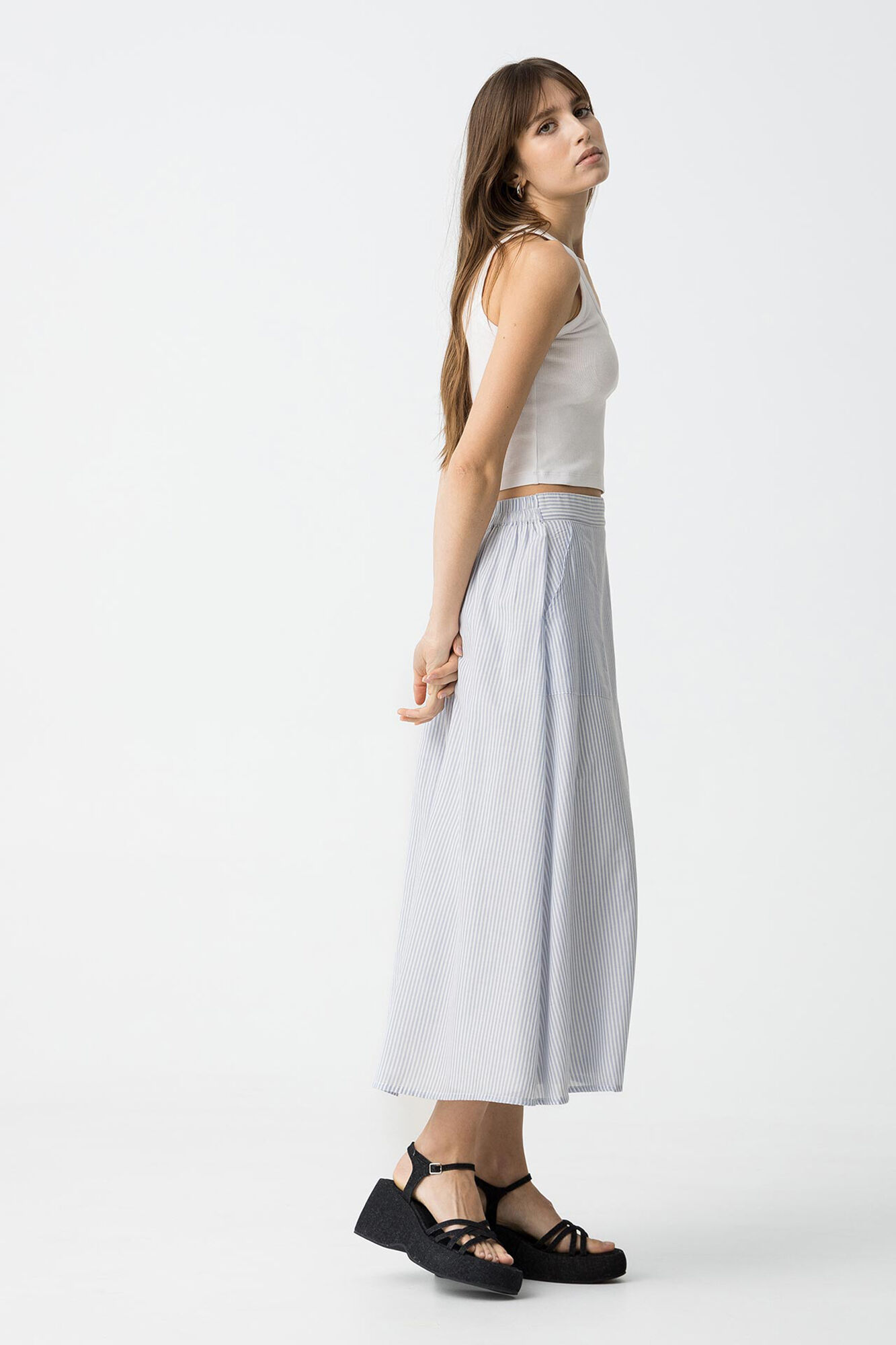 Tiffosi Falda Estampada