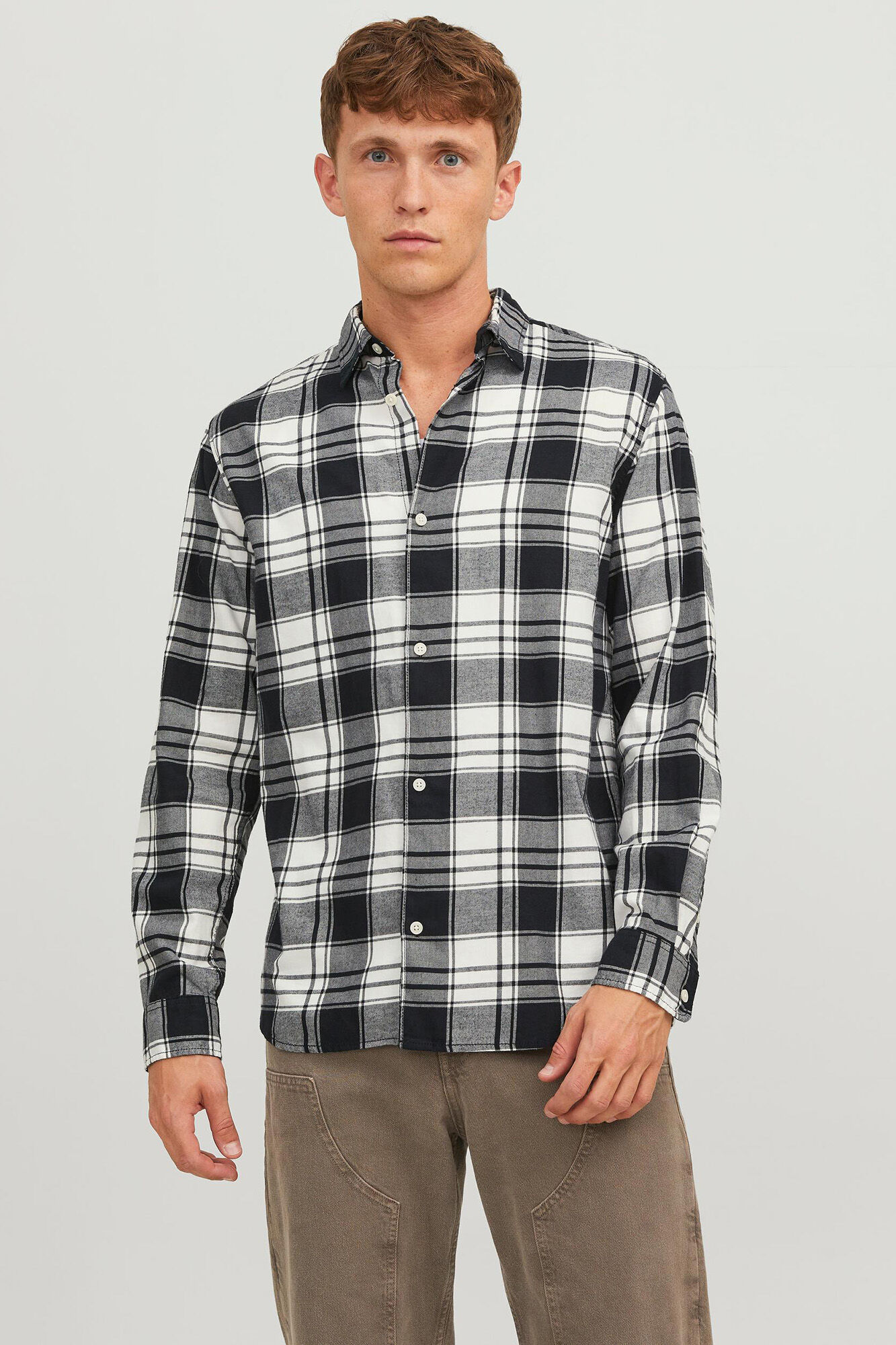 Jack & Jones Camisa cuadros comfort fit