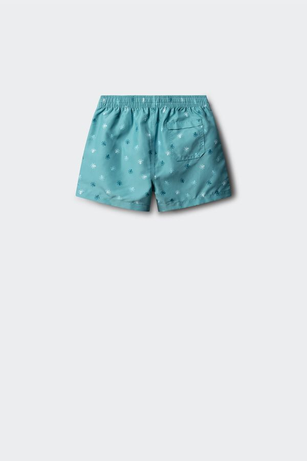 Springfield Kids Fato de banho infantil com polvo azul