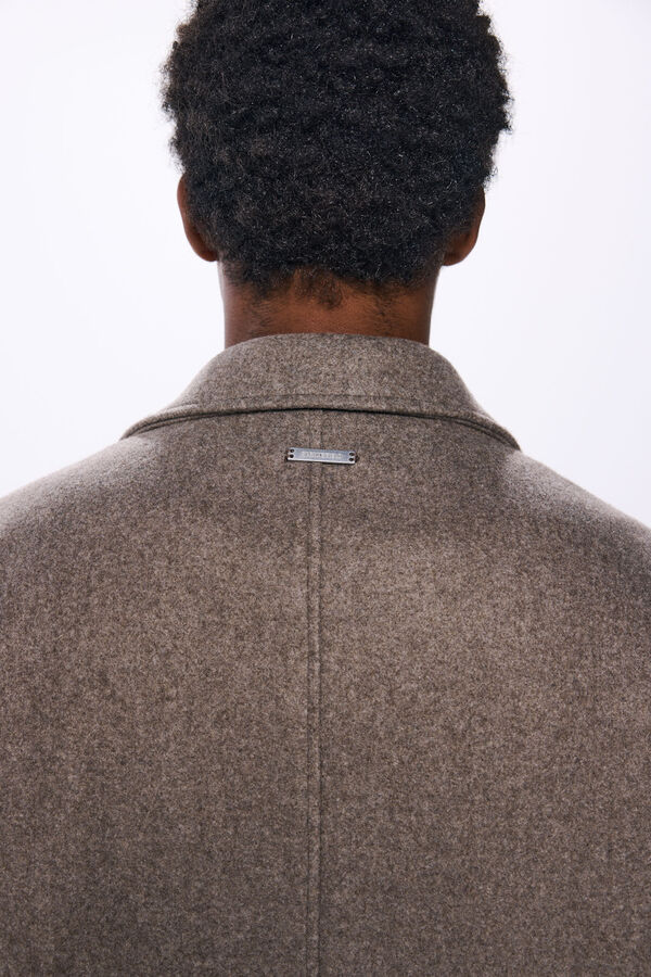 Springfield Abrigo comfort stretch nude