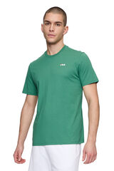 Fila T-shirt de homem de manga curta  verde