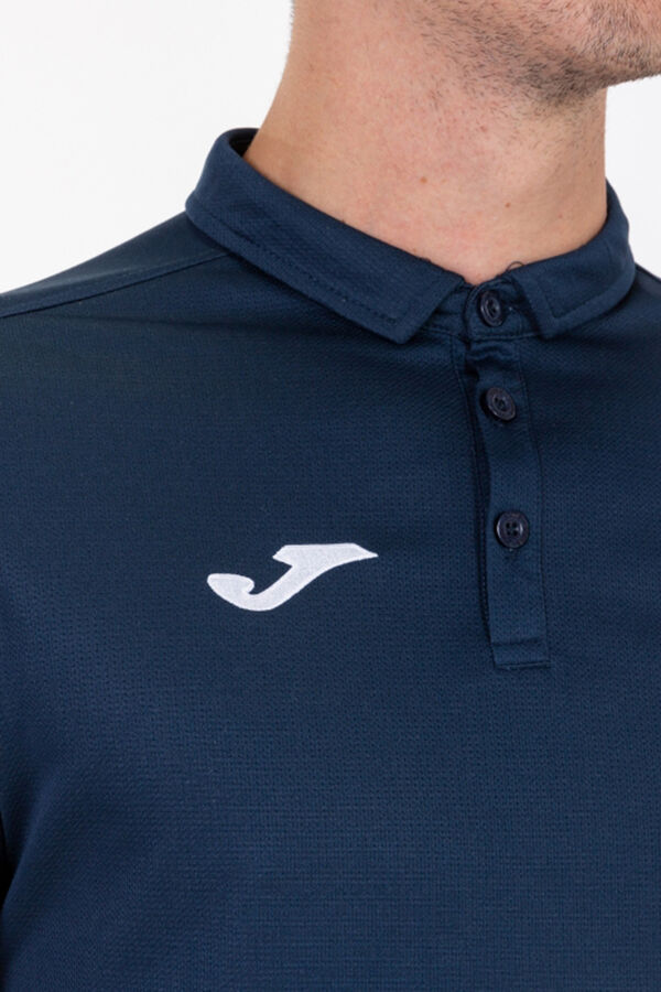 Joma manga polo hobby  azul