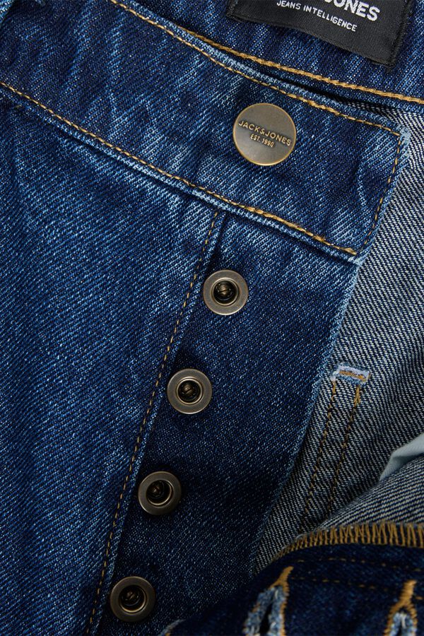 Jack & Jones Bermuda cargo baggy fit azul