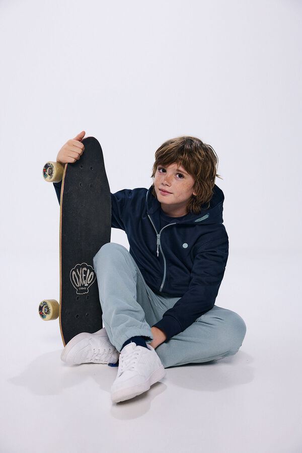 Springfield Kids Pantalon jogger ni&ntilde;o azul