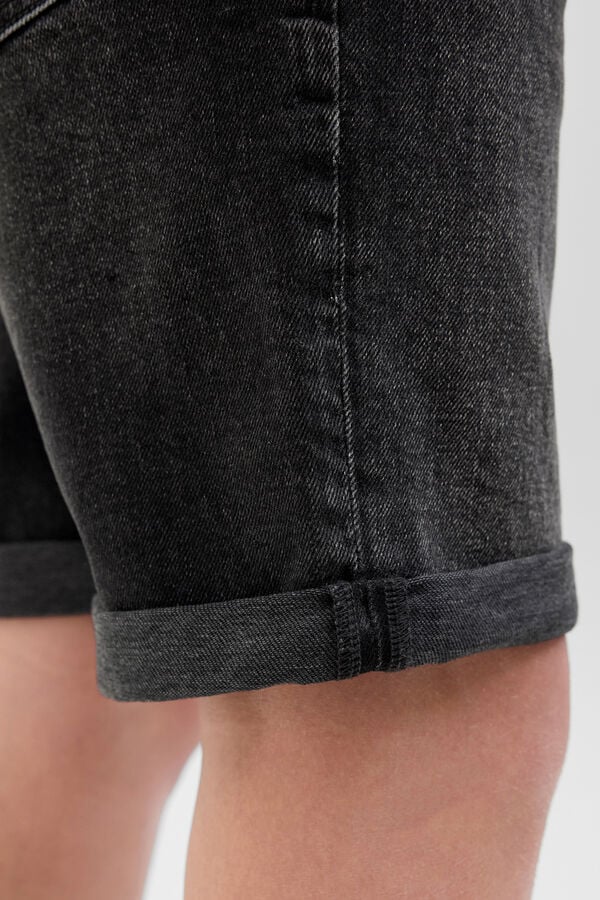 Jack & Jones Junior Bermuda denim regular fit preto