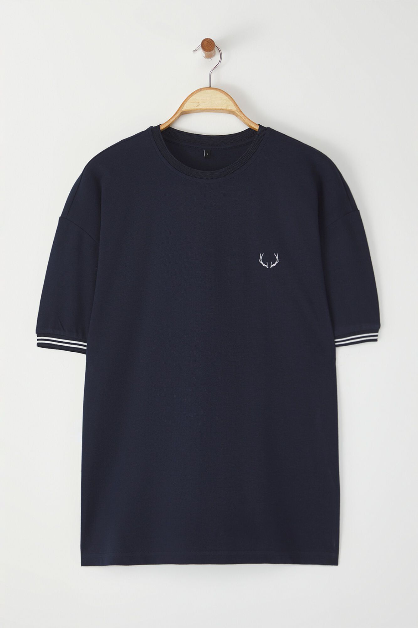 Trendyol T-shirt oversize de manga curta