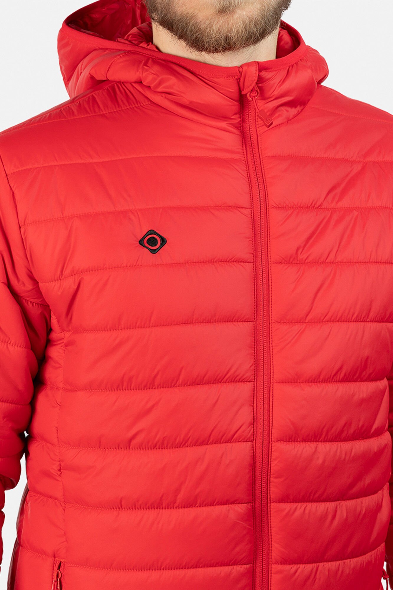 Izas Jaqueta leve de fibra com capuz