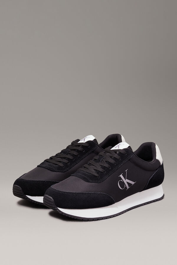 Calvin Klein Zapatilla runner Calvin Klein jeans negro