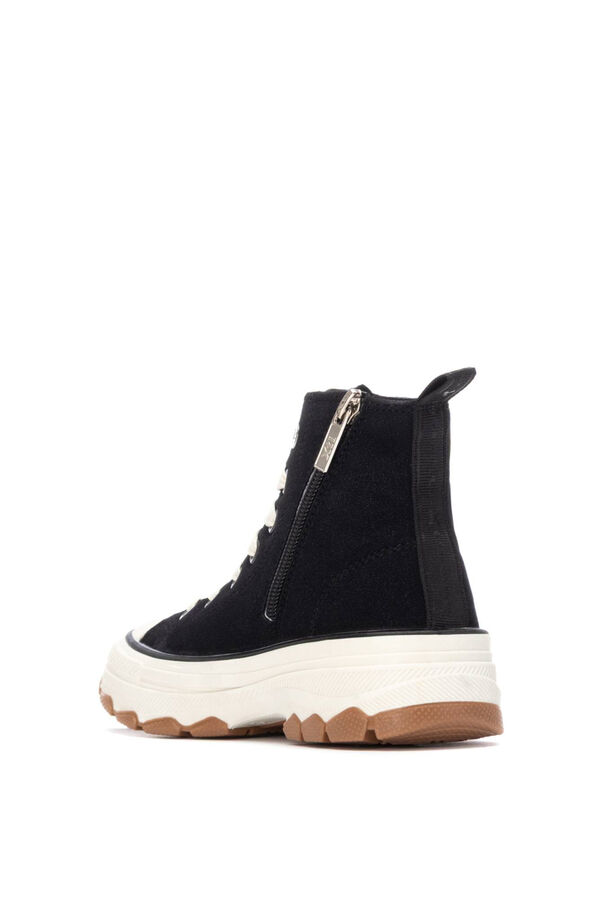 XTI Botin De Ni&ntilde;a negro