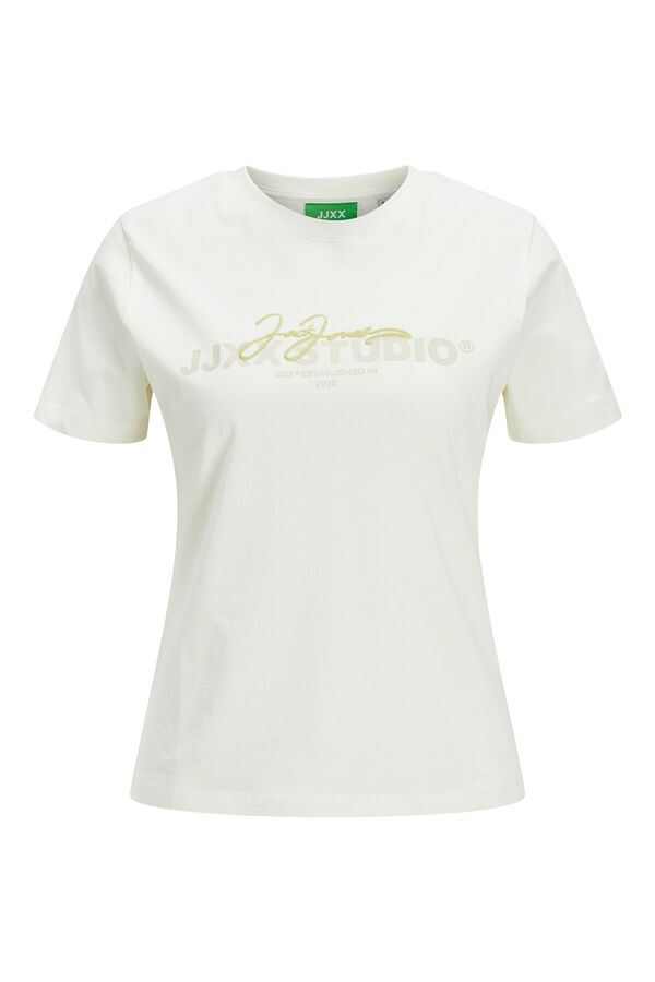 Jack & Jones T-shirt de manga curta branco