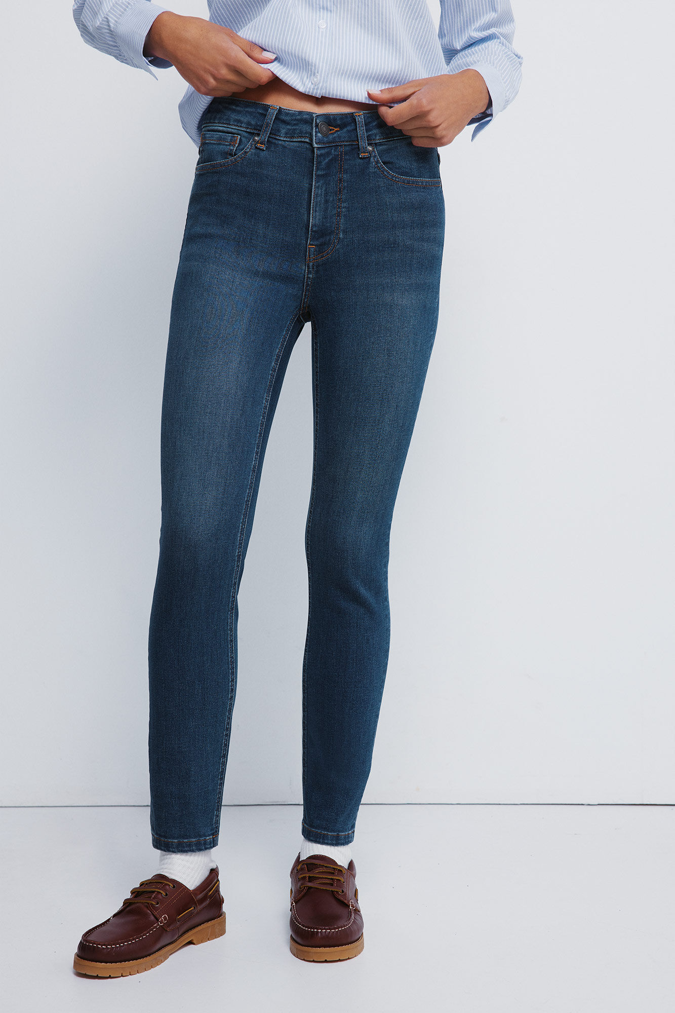 Springfield Jeans slim cropped