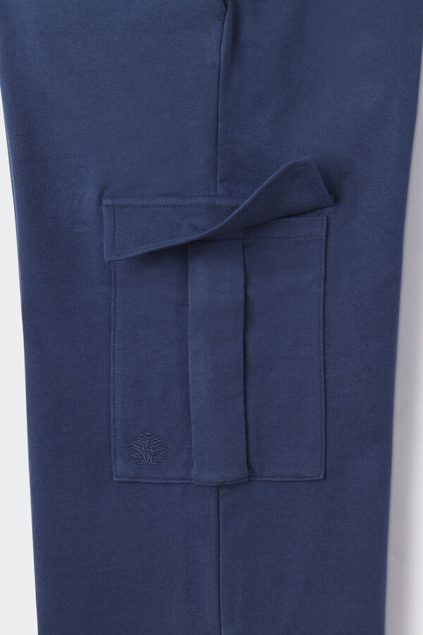 Springfield Kids Pantal&oacute;n cargo ni&ntilde;a azul