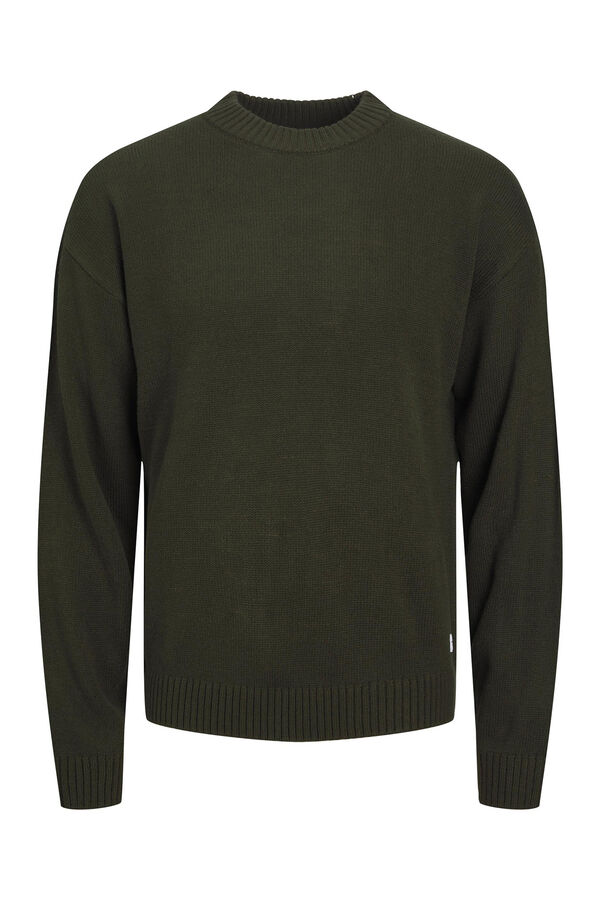 Jack & Jones Jersey b&aacute;sico verde