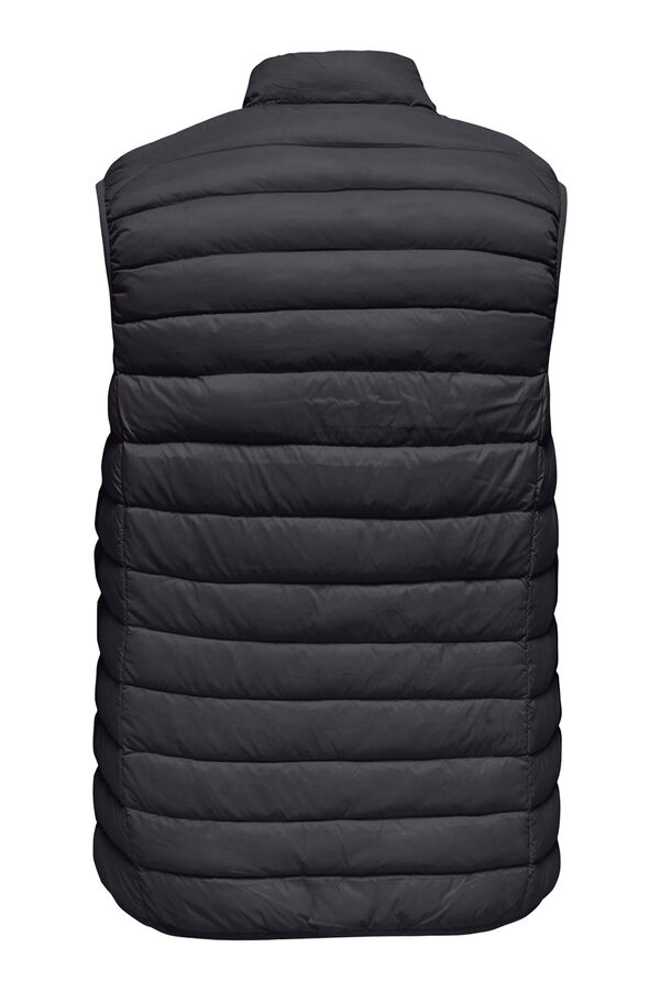 Only & Sons Colete acolchoado leve cinzento