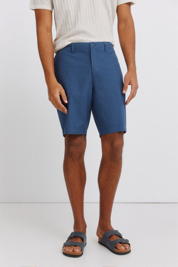 Springfield Bermuda estructura color azul