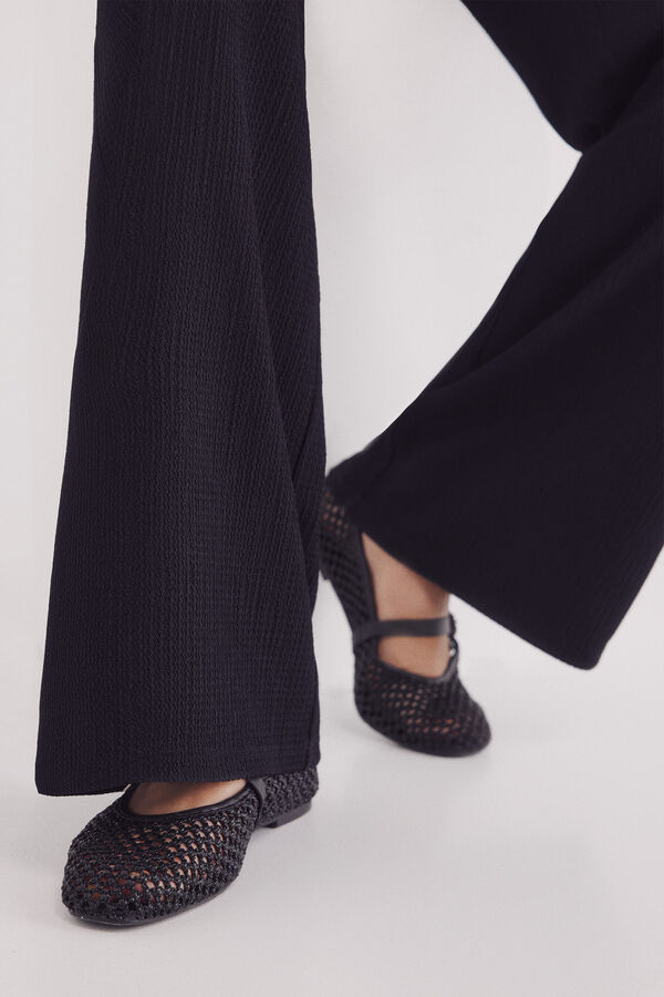 Springfield Dan&ccedil;arina de rede preta preto