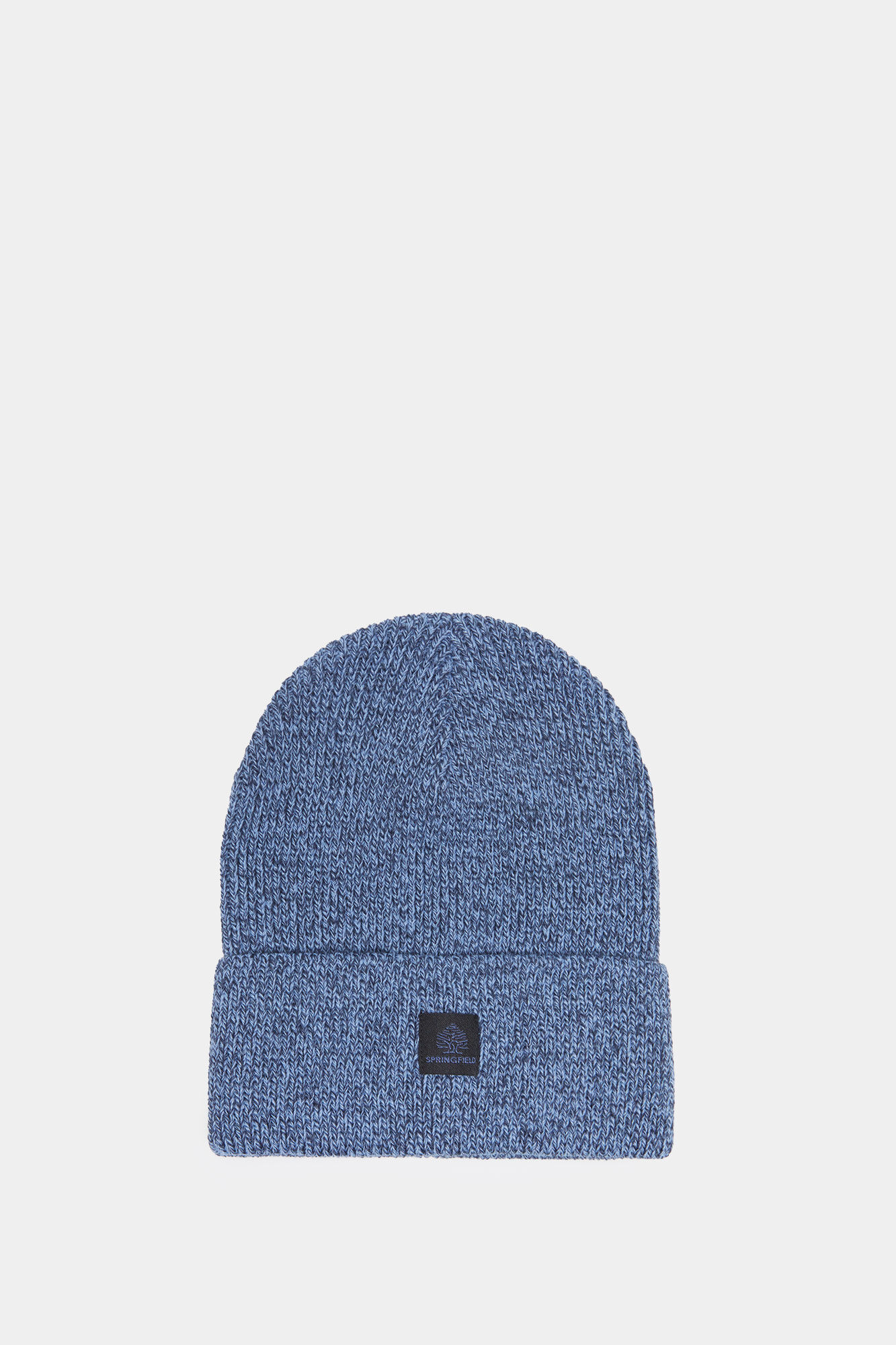 Springfield Gorro beanie reciclado de malha canelada