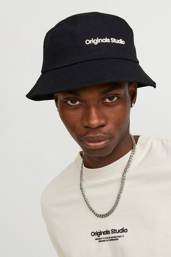 Jack & Jones Chap&eacute;u de ver&atilde;o  preto