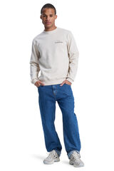 Quiksilver Basic Graphic - Sudadera para hombre beige