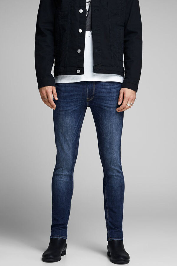 Jack & Jones Jeans Liam skinny fit azul