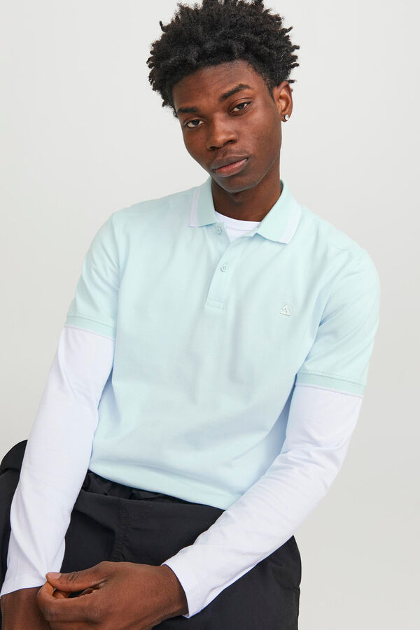 Jack & Jones Polo standard fit azul