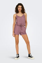 Only Shorts lyocell cintura el&aacute;stica  morado/lila