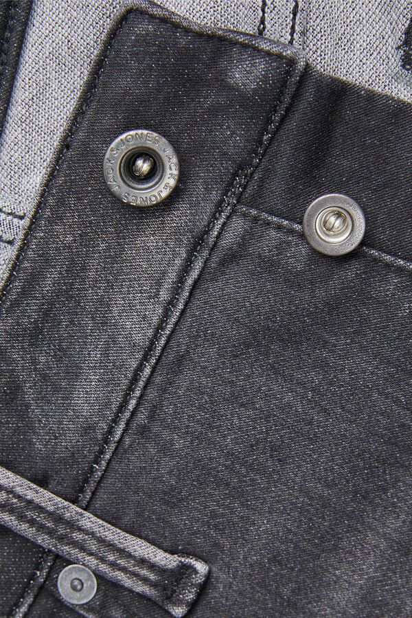 Springfield Jeans Glenn slim fit preto