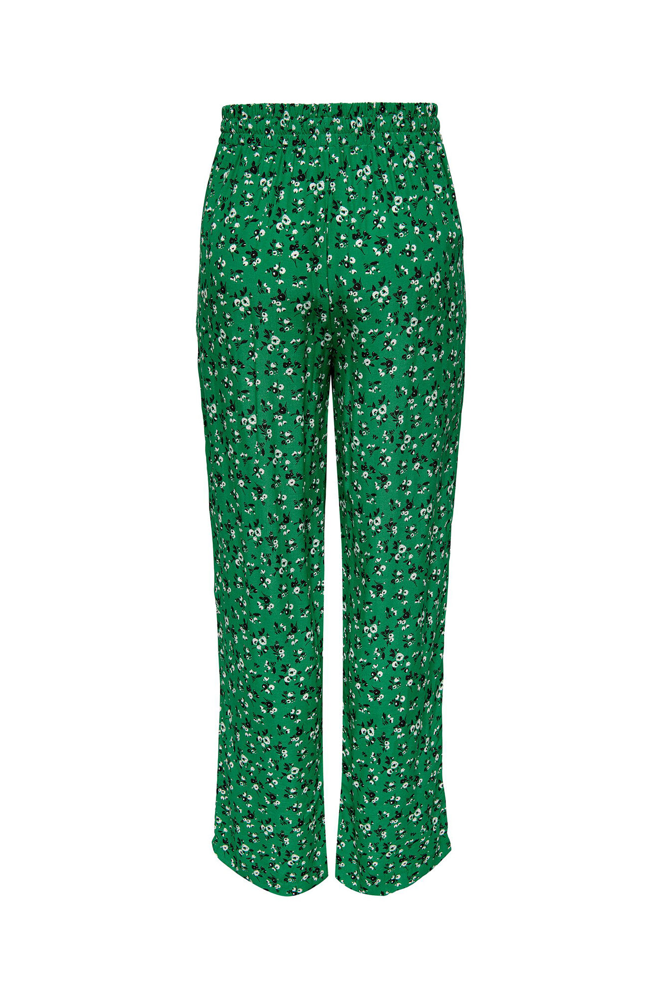 Only Pantal&oacute;n fluido estampado