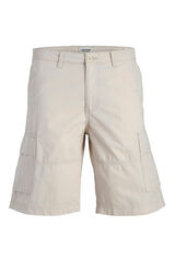 Jack & Jones Bermuda cargo relaxed fit beige