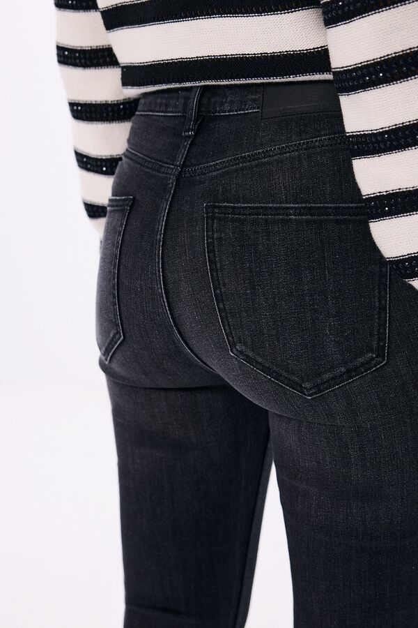 Springfield Jeans boot cut negro