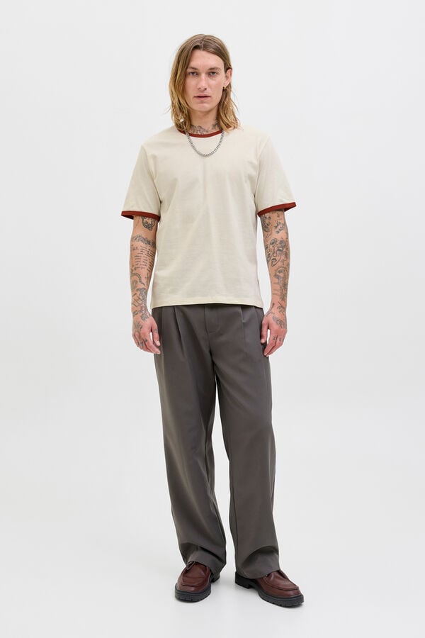 Jack & Jones T-shirt regular fit  branco