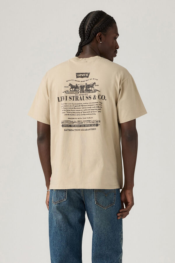 Levi's Camisola Levis&reg;  bege