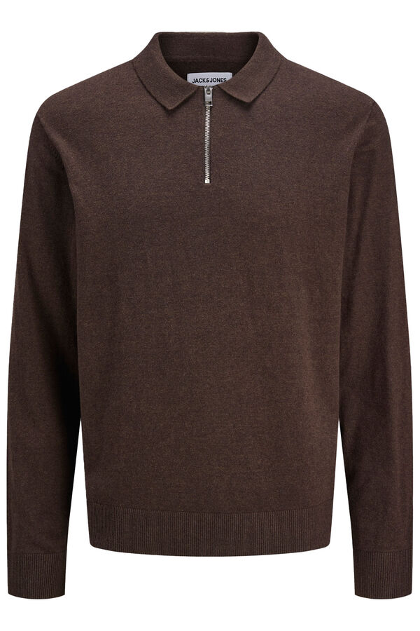 Jack & Jones Jersey regular fit gris
