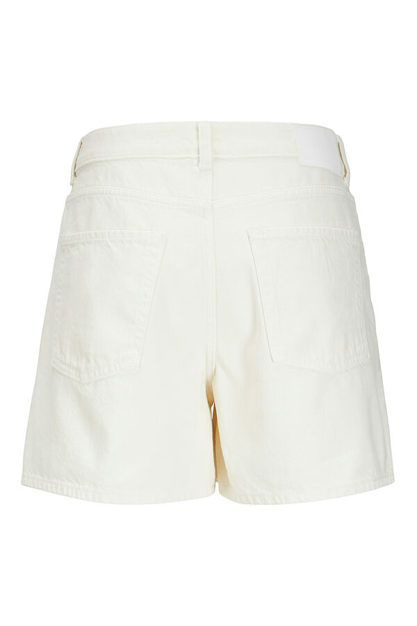 Jack & Jones Shorts denim com caimento relaxado branco