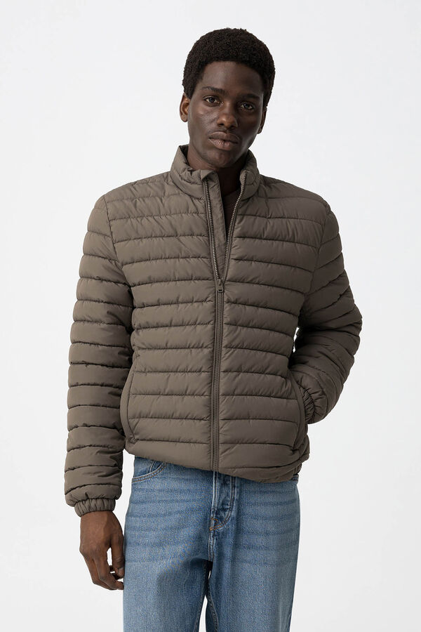 Tiffosi Casaco acolchoada cru