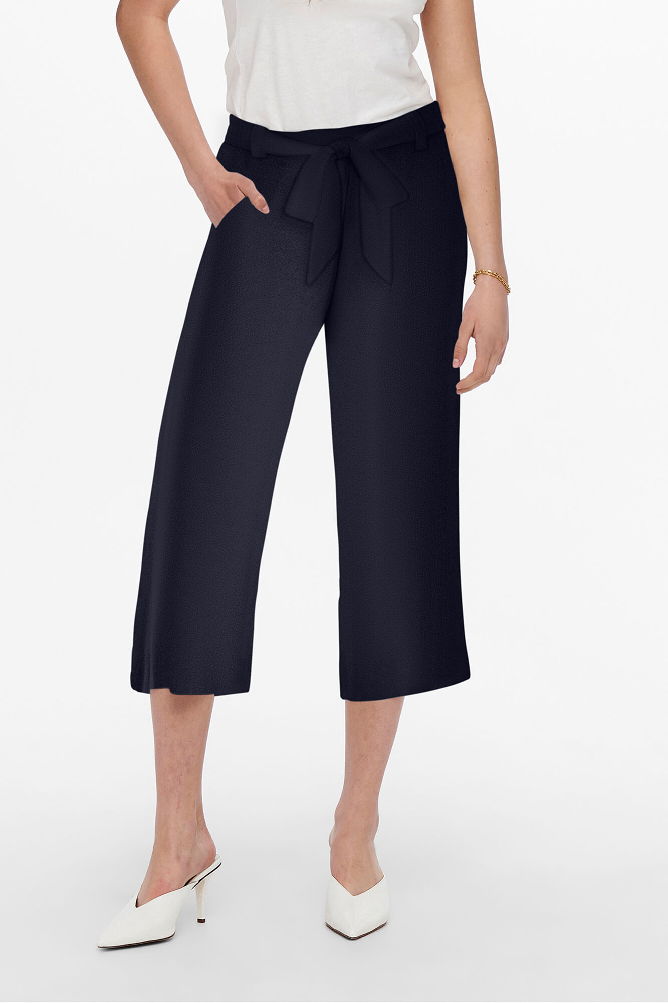 Only Pantal&oacute;n cropped fluido