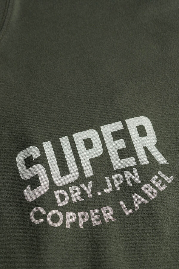 Superdry T-shirt Solta  verde