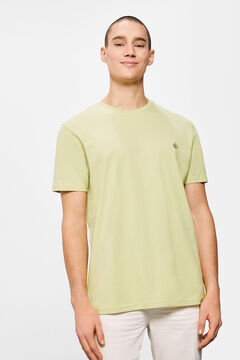 Springfield T-shirt básica árvore verde